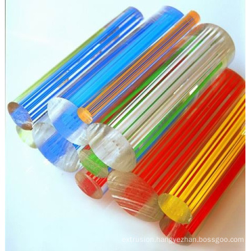 Clear Acrylic Bar, Clear Acrylic Solid Tube Clear Plastic Rod